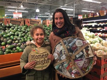 tour de chocolate winners with basket